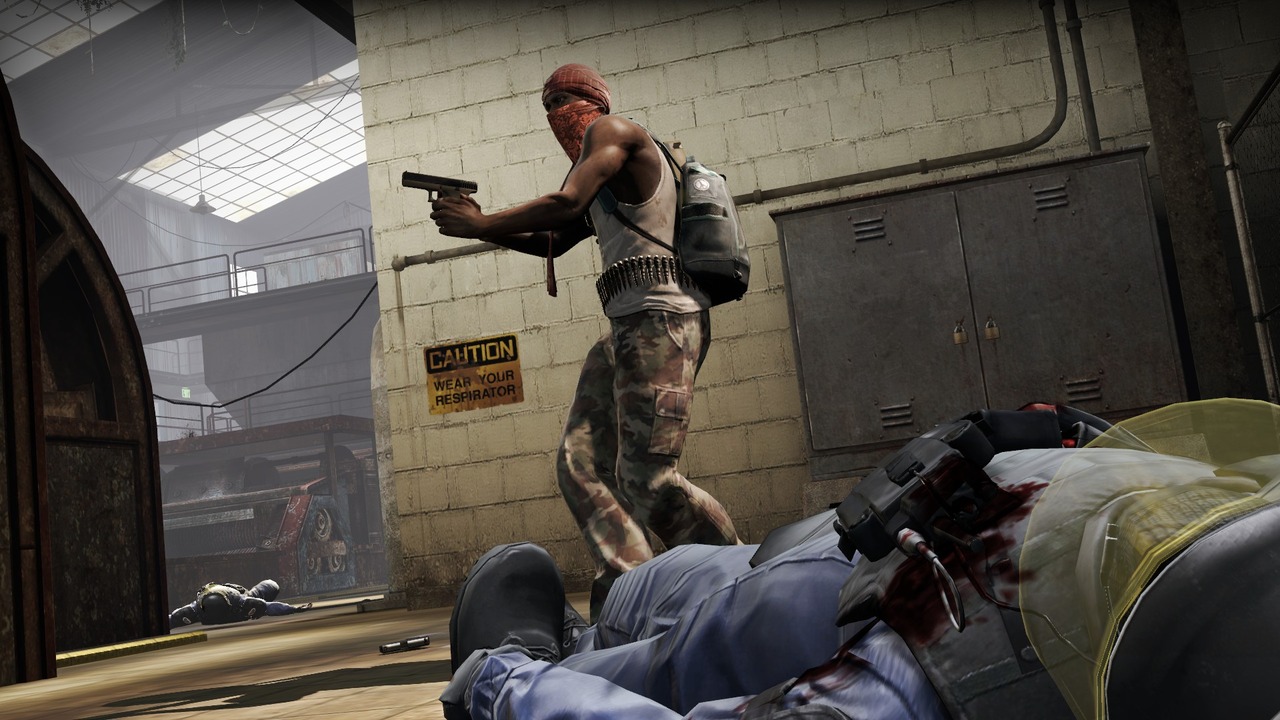 CSGO: Anti -Terrorism Elite Global Offensive Screenshot