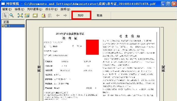 Screenshot of extremely fast PDF reader