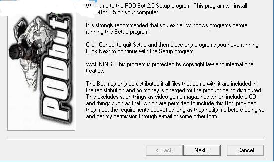 cs1.5 robot patch official website Screenshot of cs1.5 robot patch