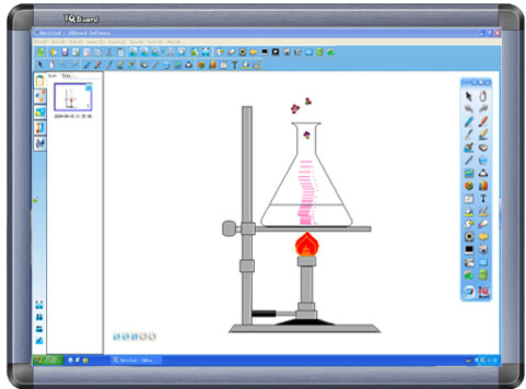 IQBoard interactive whiteboard software