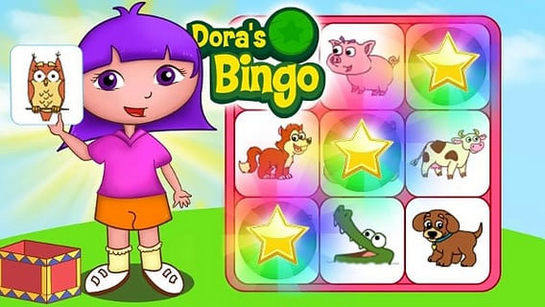Dora teaches English screenshots