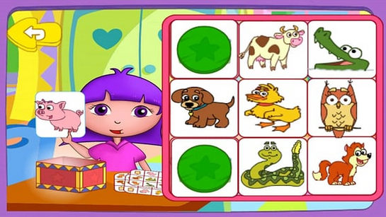 Dora teaches English screenshots