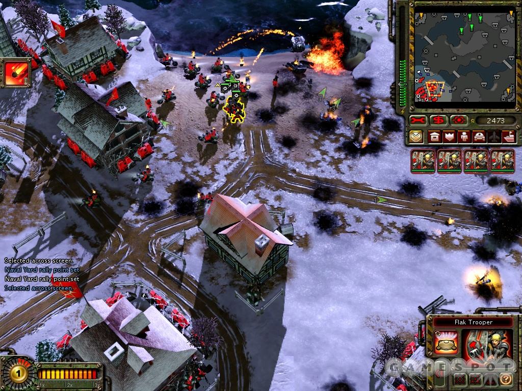 20 modifiers for "Red Alert 3: Hour of Uprising"