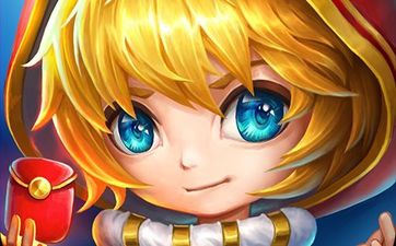 Mobile game tribe first LOGO