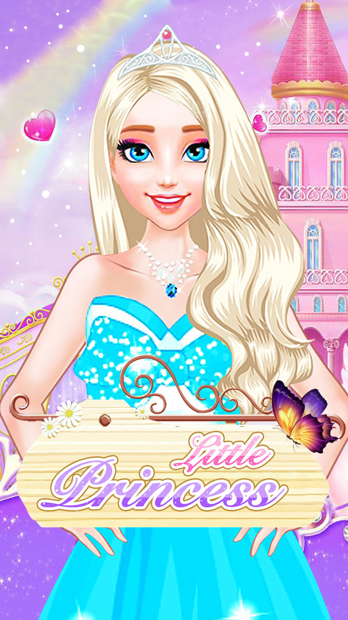 Screenshot of sweetheart princess