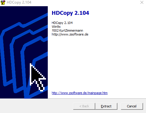 HDCopy screenshot