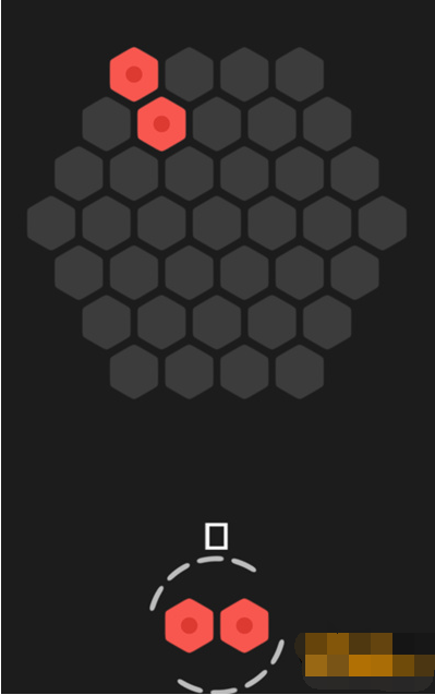 Hexagon puzzle screenshots