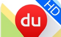 Baidu map HD segment first LOGO