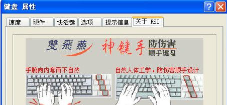 Shuangfeiyan kb-8 keyboard driver screenshot