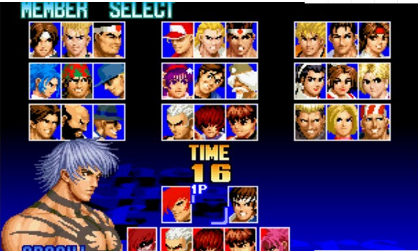 The King of Fighters 97 (KOF Perfect Enhanced Edition) online use web version The King of Fighters 97 (KOF Perfect Enhanced Edition) online use web version