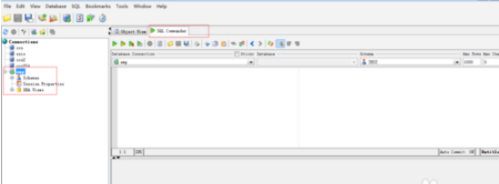 DbVisualizer screenshot