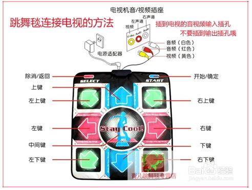 Wu Zhuangyuan dance mat driver screenshot