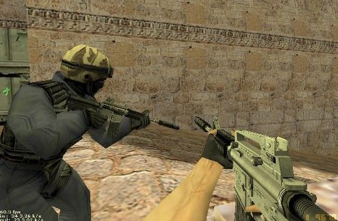 Anti -terrorist elite CS1.6 screenshot