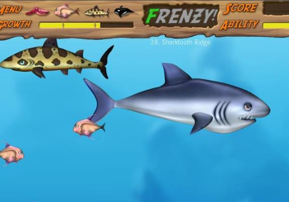 Screenshot of Big Fish Eat Single Machine Game Complex Collection