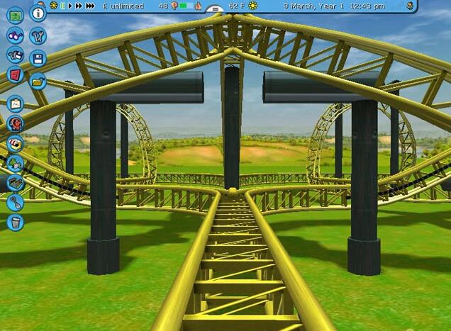 RollerCoaster Tycoon 3 screenshots