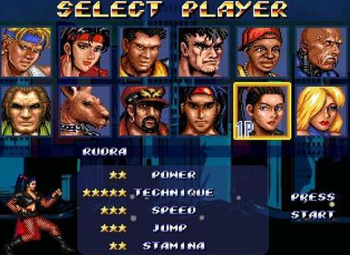 Streets of Rage 3