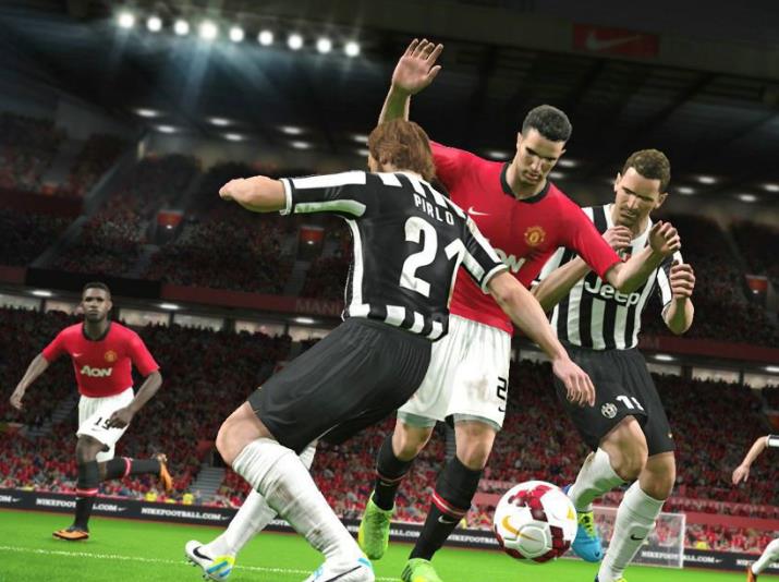 Pro Evolution Soccer 2014 screenshots