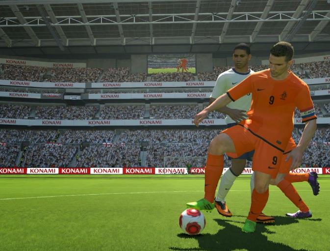 Pro Evolution Soccer 2014 screenshots