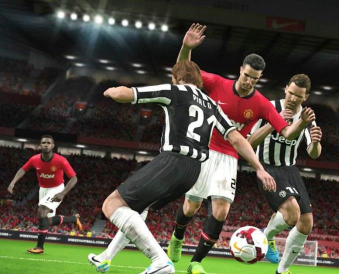 Pro Evolution Soccer 2014 screenshots