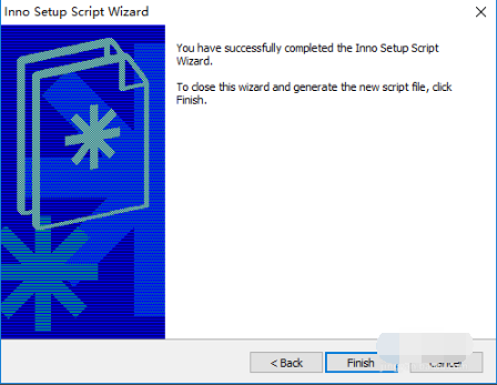 Screenshot of Inno Setup