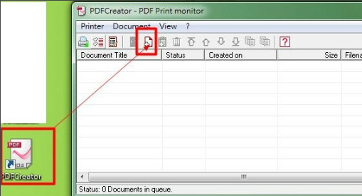 PDF creation generator PDFCreator