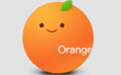 Orange browser paragraph first LOGO