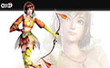 Dynasty Warriors 5 perfect archive, all characters open the first LOGO