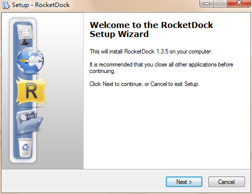 How about RocketDock (xp system imitates Apple taskbar) How about RocketDock (xp system imitates Apple taskbar)