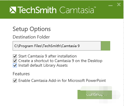 Techsmith Camtasia Studio screenshot