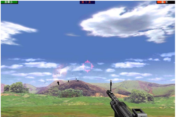 Beach landing battle 2012