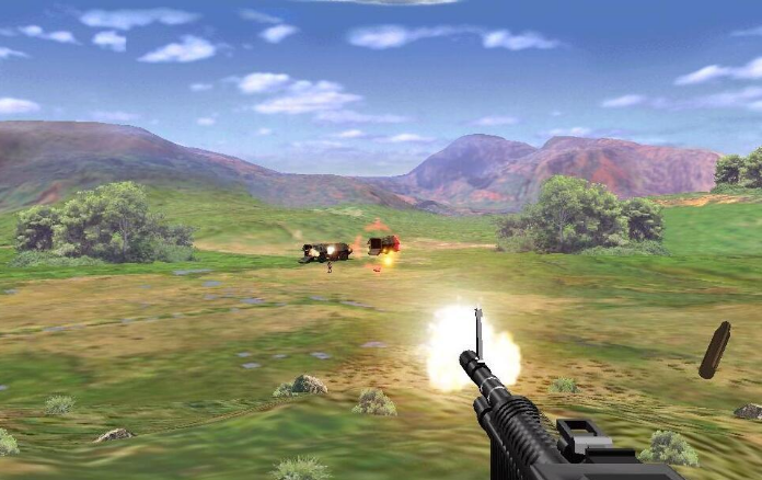 Beach landing battle 2012