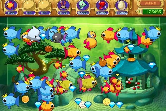 Monster Aquarium download official version Screenshot of Monster Aquarium