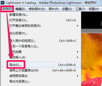 Adobe Photoshop Lightroom screenshot