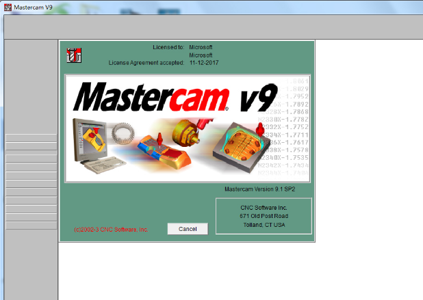 MasterCAM