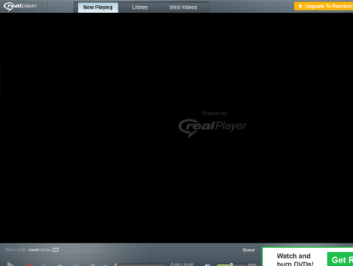 RMVB player screenshot