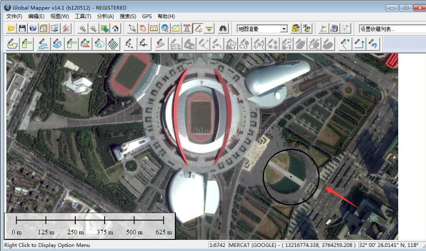 Screenshot of Shuijingzhu universal map downloader