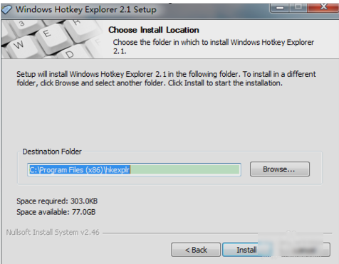 View occupied shortcut keys (Windows Hotkey Explorer) screenshot