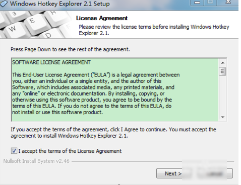 View occupied shortcut keys (Windows Hotkey Explorer) screenshot