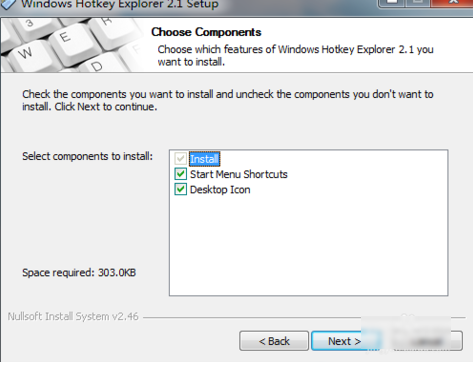 View occupied shortcut keys (Windows Hotkey Explorer) screenshot