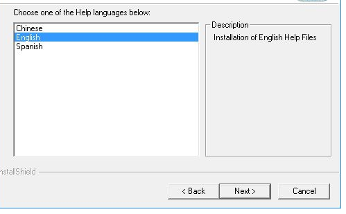 Screenshot of universal walkie-talkie frequency writing software