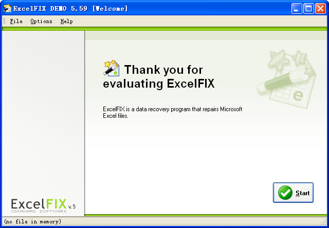 ExcelFIX screenshot