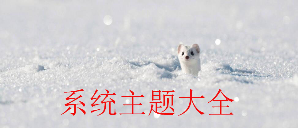 System theme collection