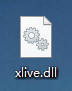 Screenshot of xlive.dll file