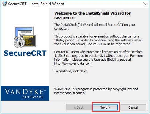 SecureCRT PC version download