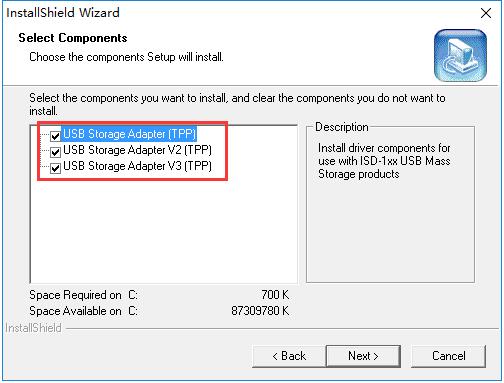 USB device driver latest version installation