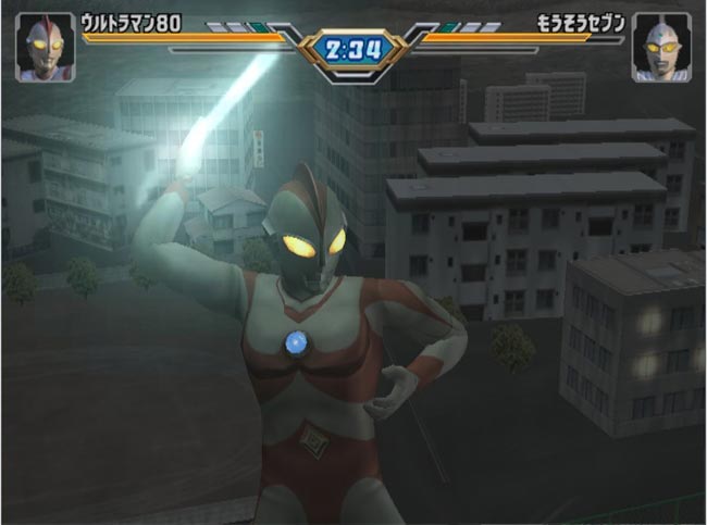 Ultraman Fighting Evolution 3 screenshots