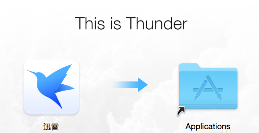 Thunder MAC version official version download