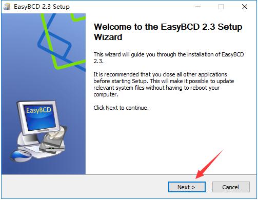 EasyBCD screenshot