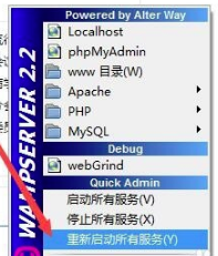 WampServer download and installation