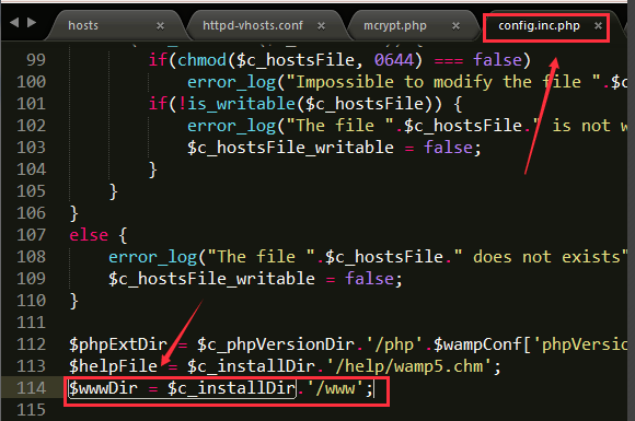WampServer PC version download and installation